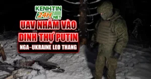 Nga và Ukraine - Cuộc Tấn Công Bằng UAV Vào Dinh Thự Tổng Thống Putin