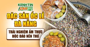 đặc sản ốc lễ đà nẵng