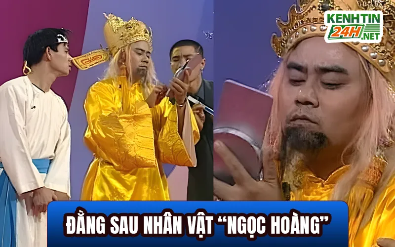 Đằng Sau Nhân Vật “Ngọc Hoàng”