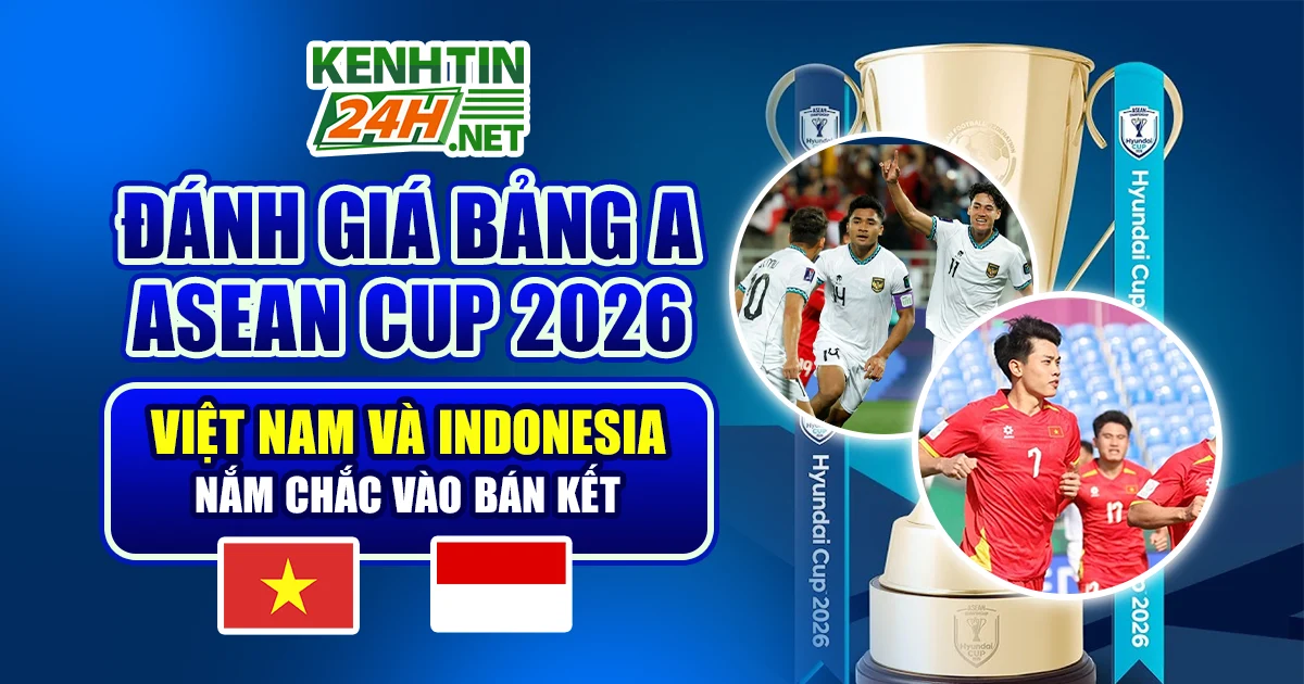 bảng a asean cup 2026