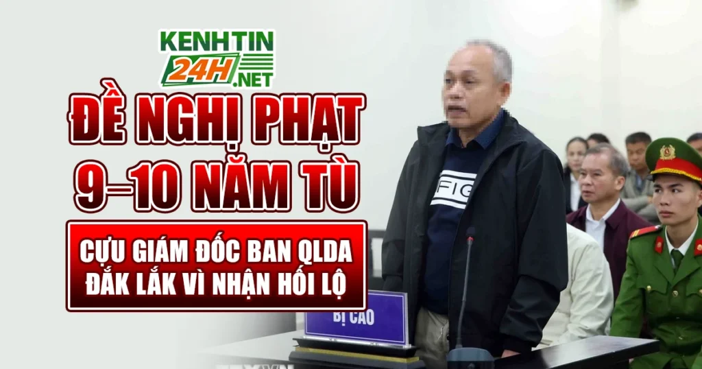 Giám đốc Ban Quản lý dự án Đăk Lăk
