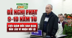 Giám đốc Ban Quản lý dự án Đăk Lăk