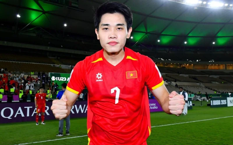 Đình Bắc – Ngôi Sao U23 Châu Á