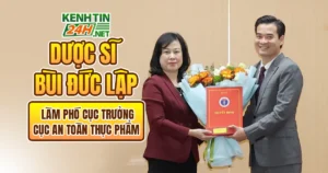 Dược sĩ Bùi Đức Lập