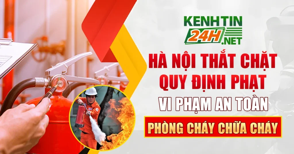 Hà Nội Thắt Chặt Quy Định Phòng Cháy Chữa Cháy
