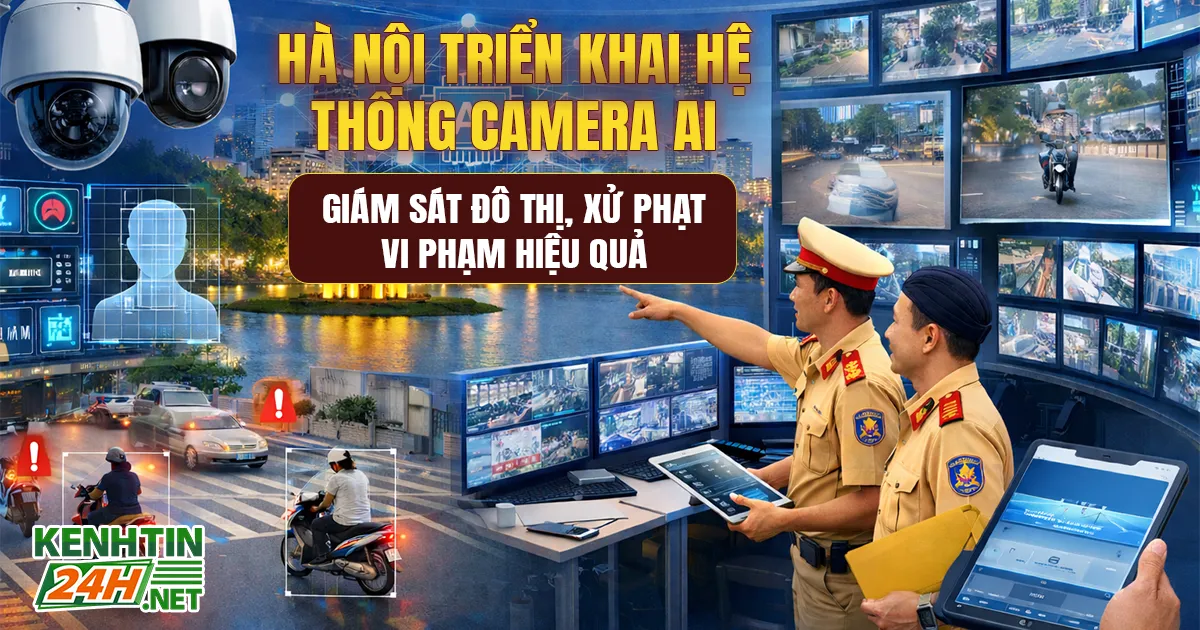 Hà Nội Triển Khai Hệ Thống Camera AI