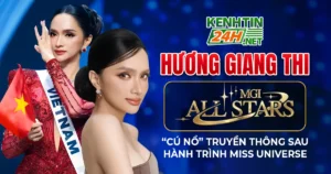 Hương Giang Thi MGI ALL STAR