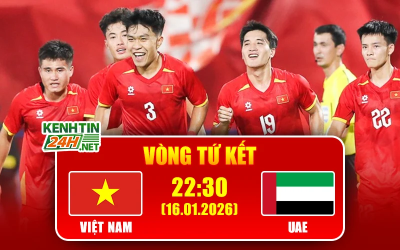 Lịch thi đấu U23 Việt Nam mới nhất