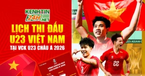 Lịch thi đấu U23 Việt Nam