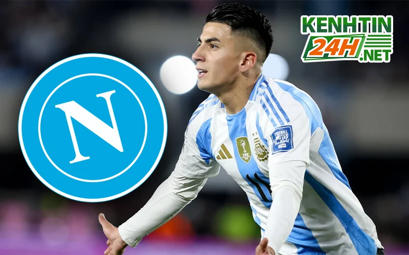 Napoli nhắm Thiago Almada