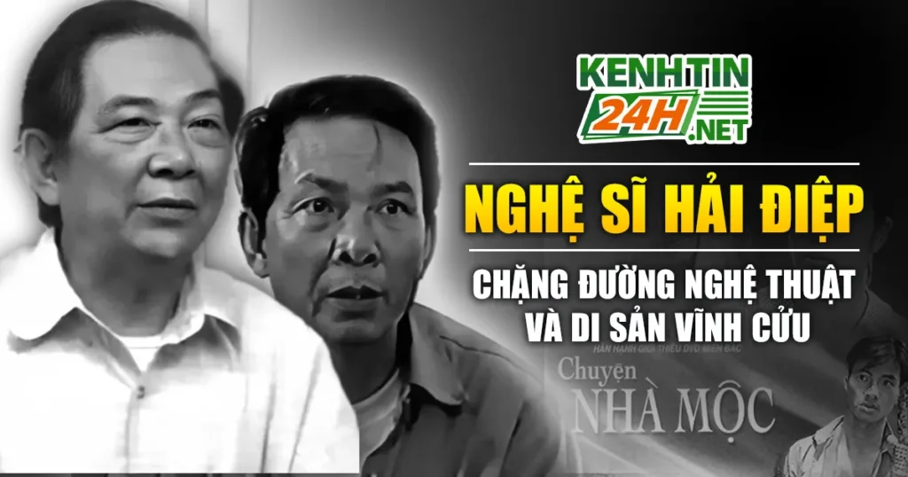 Nghệ sĩ Hải Điệp