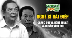 Nghệ sĩ Hải Điệp