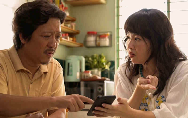 Nhân vật cô Châu và sự hài hước trong phim