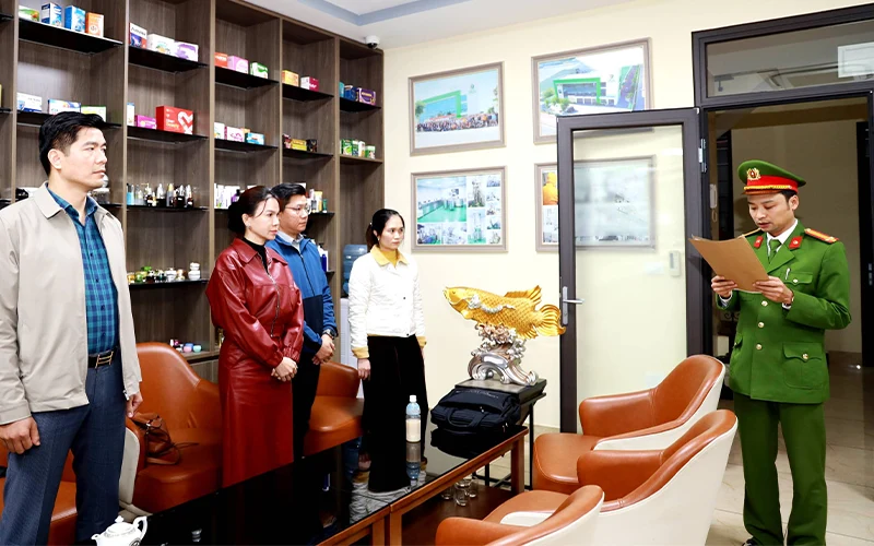 Vi phạm về kế toán và thuế