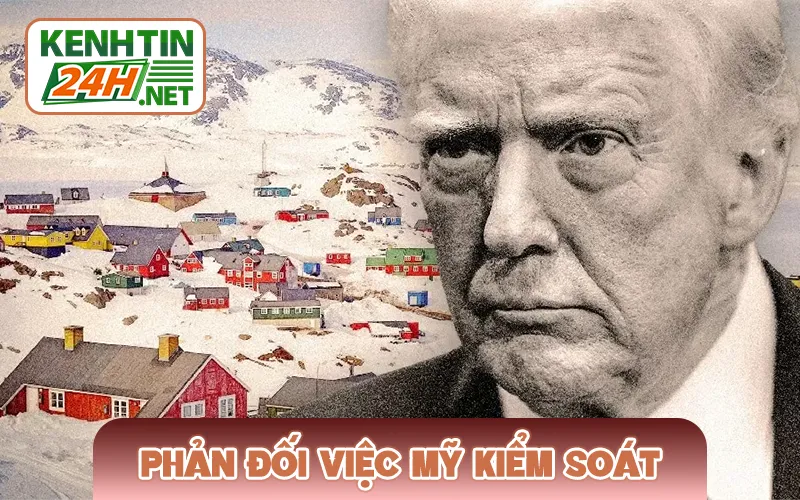 Người dân Greenland phản đối việc Mỹ kiểm soát