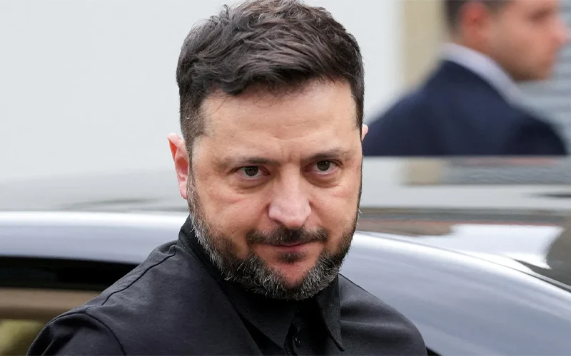 Phản pháo từ Tổng thống Zelensky