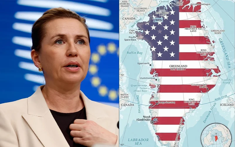 Phản ứng của Đan Mạch và Greenland
