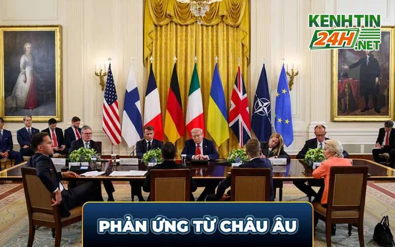 Phản ứng từ châu Âu