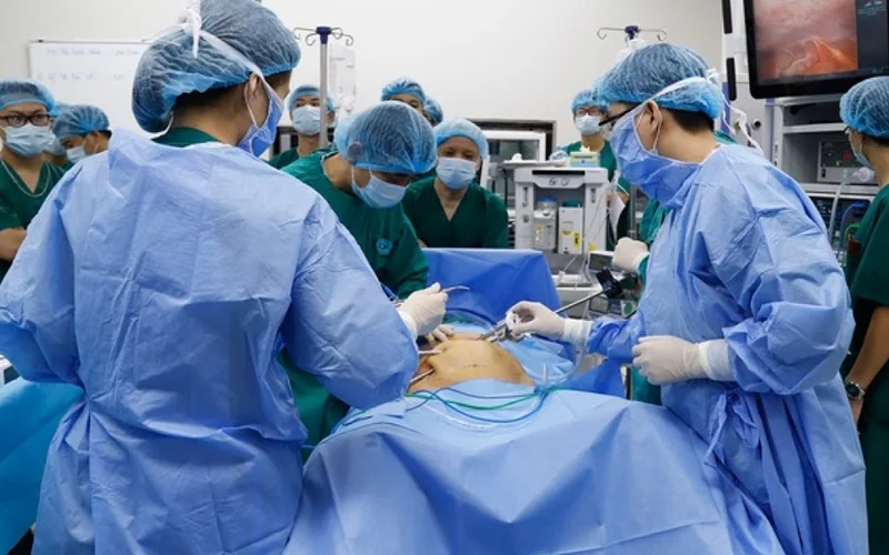 Phương pháp phẫu thuật hiện đại tại Bệnh viện Đa khoa Quốc tế Minh Anh