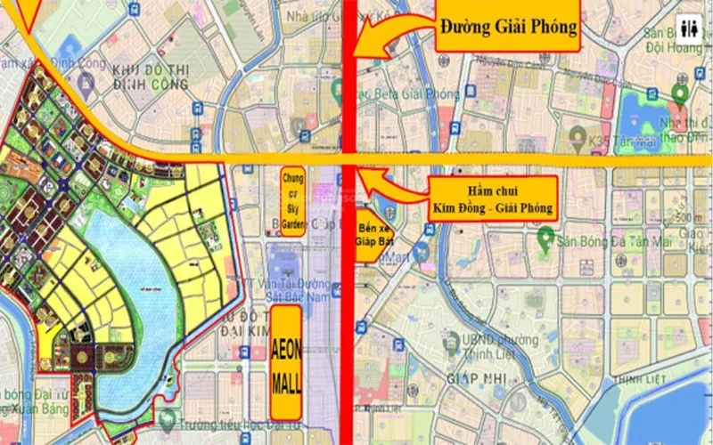 Quy Hoạch Giao Thông Tương Lai Của Hà Nội