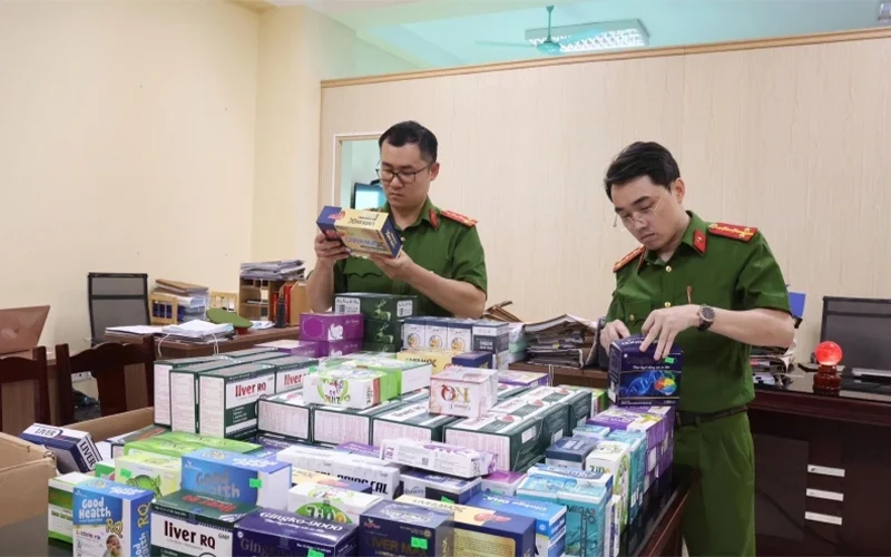 Số lượng sản phẩm và thiệt hại