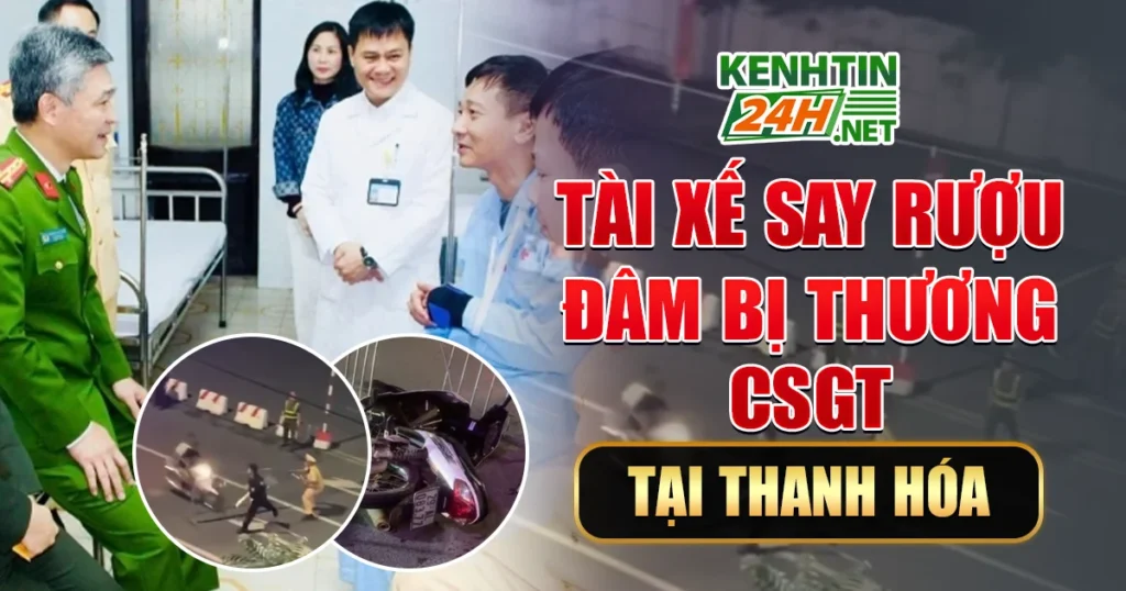 tài xế say rượu gây tai nạn
