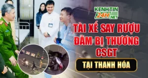 tài xế say rượu gây tai nạn