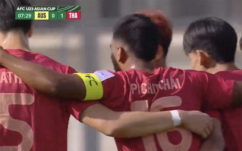 Thái Lan Mở Tỷ Số Sớm