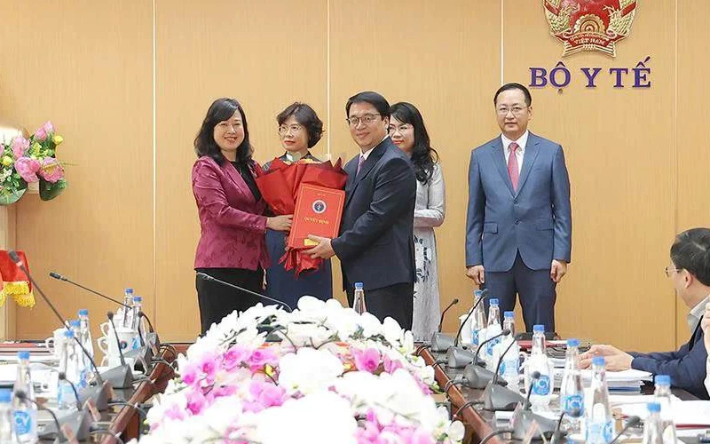 Thay đổi nhân sự khác trong Bộ Y tế