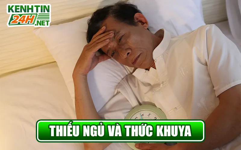 Nguy Cơ Từ Thiếu Ngủ và Thức Khuya