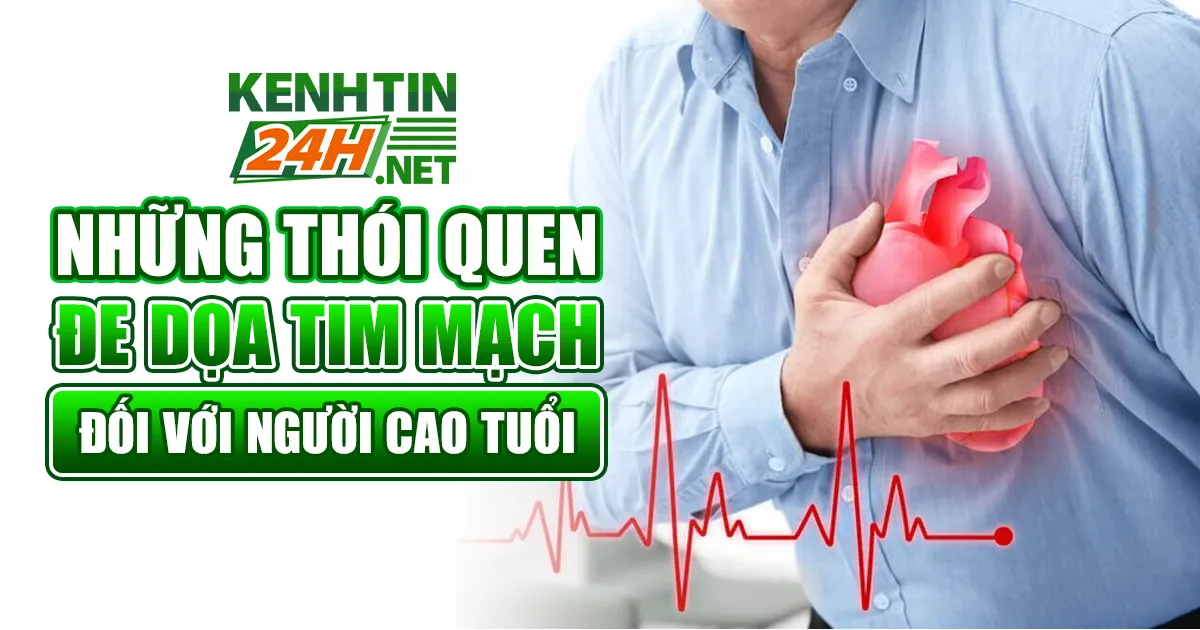 Thói Quen Đe Dọa Tim Mạch