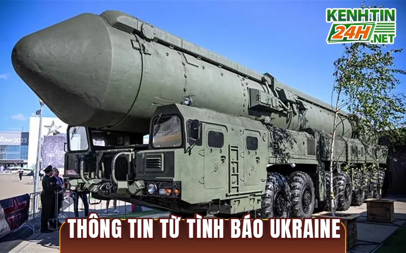 Thông tin từ tình báo Ukraine