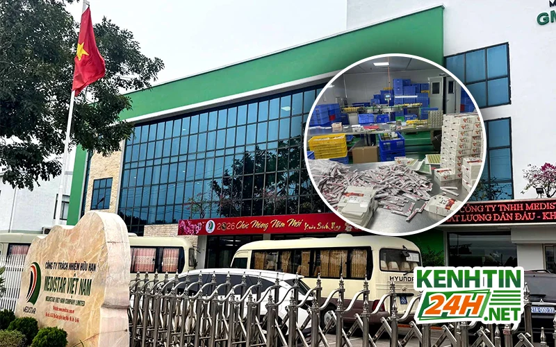 Thông tin về vụ khởi tố