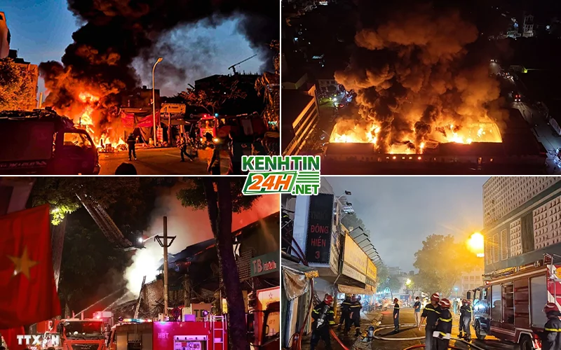 Thực trạng cháy nổ tại Hà Nội