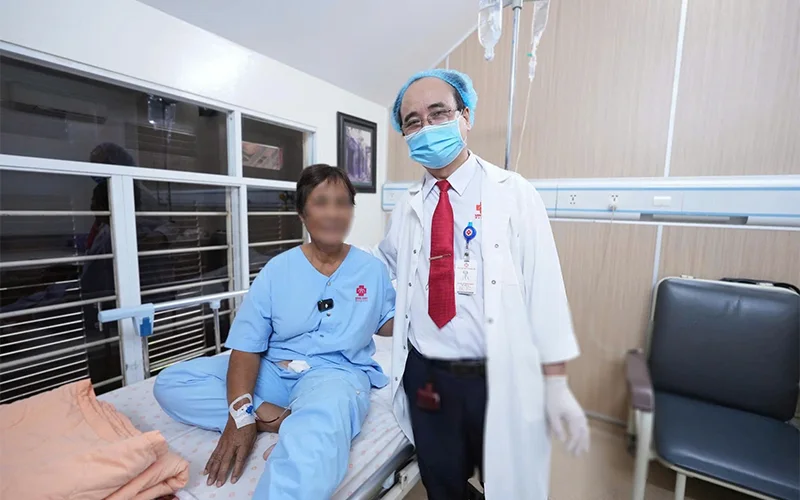 Tình trạng nghiêm trọng của bệnh nhân