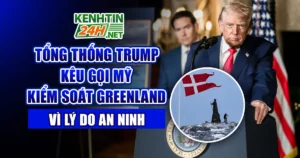 Mỹ giành quyền kiểm soát Greenland