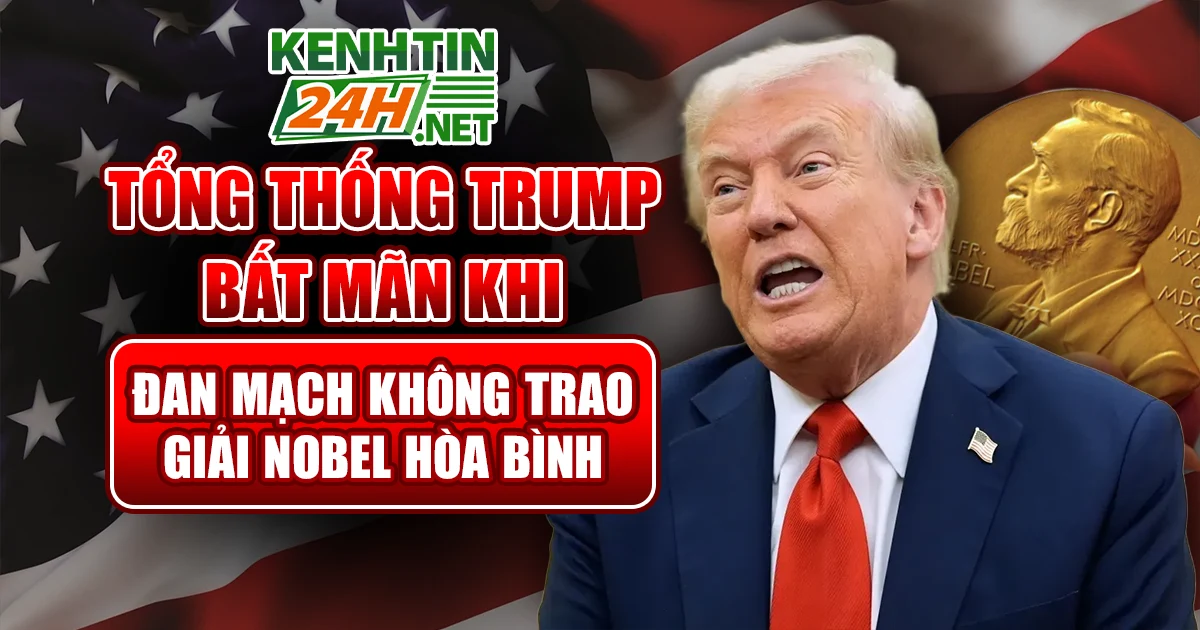 Donald Trump chỉ trích Đan Mạch