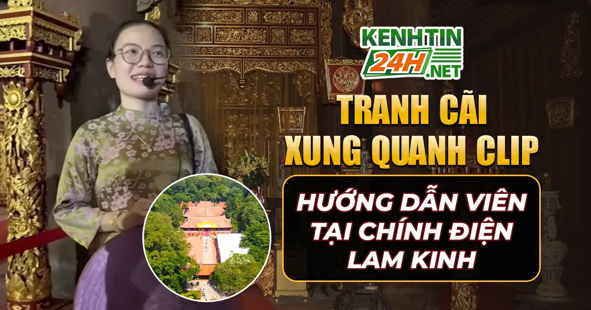 Chính điện Lam Kinh