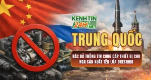 Trung Quốc bác bỏ thông tin cung cấp thiết bị cho Nga