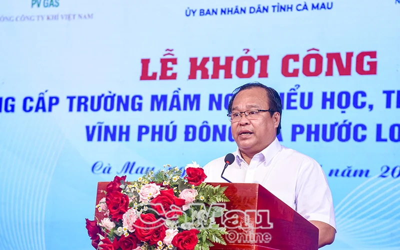 Ý nghĩa quan trọng của dự án Trường Học Tại Xã Phước Long