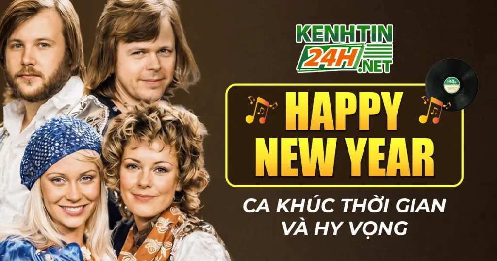 Happy New Year: Ca Khúc Thời Gian và Hy Vọng