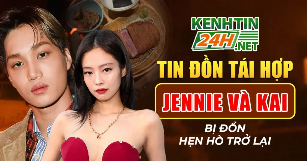 Jennie và Kai của EXO Bị Đồn Hẹn Hò Trở Lại