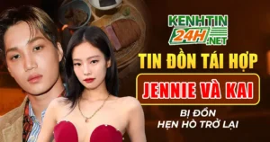 Jennie và Kai của EXO Bị Đồn Hẹn Hò Trở Lại