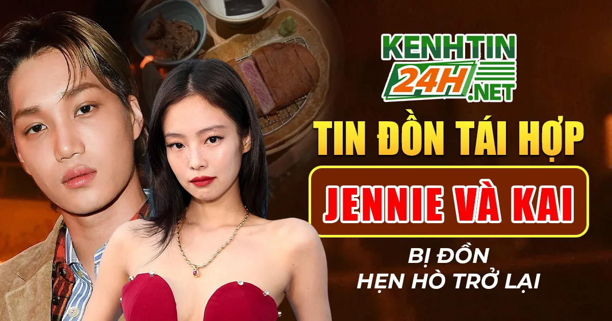 Jennie và Kai của EXO Bị Đồn Hẹn Hò Trở Lại
