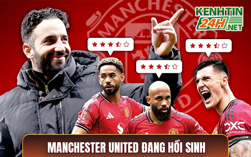 Manchester United Đang Hồi Sinh