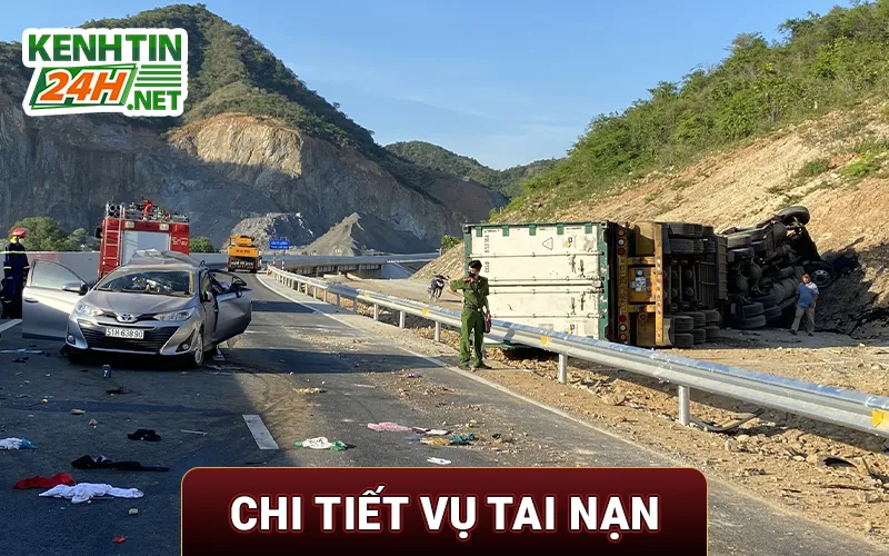 Tai nạn trên cao tốc Cam Lâm