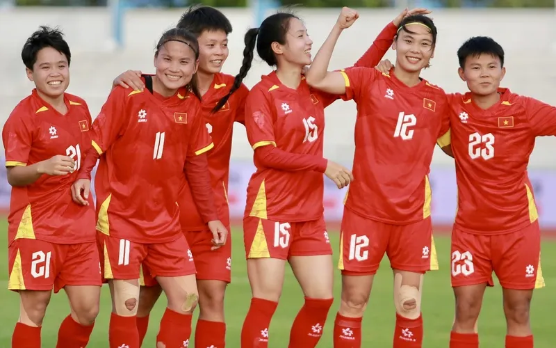 Chiều cao trung bình của đội tuyển