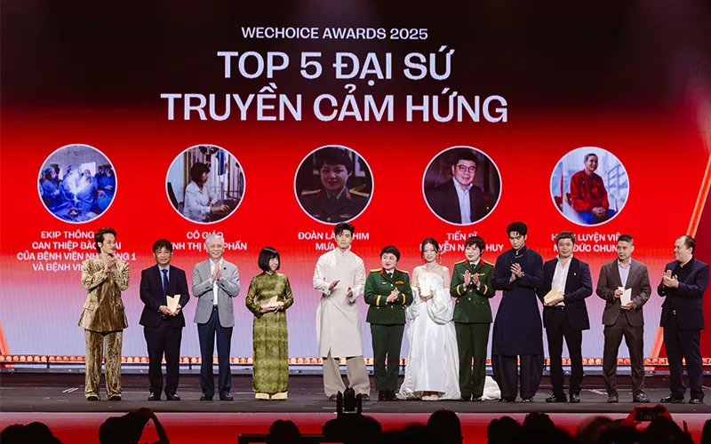 Đại Sứ Truyền Cảm Hứng
