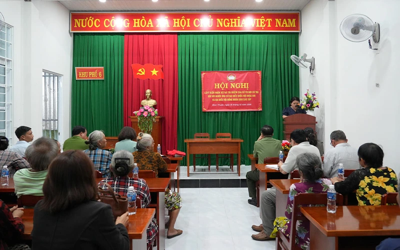 Đại Tá Đậu Xuân Bảo Ứng Cử Đại Biểu HĐND Tỉnh Lâm Đồng