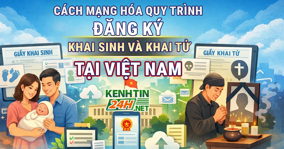 đăng ký khai sinh và khai tử